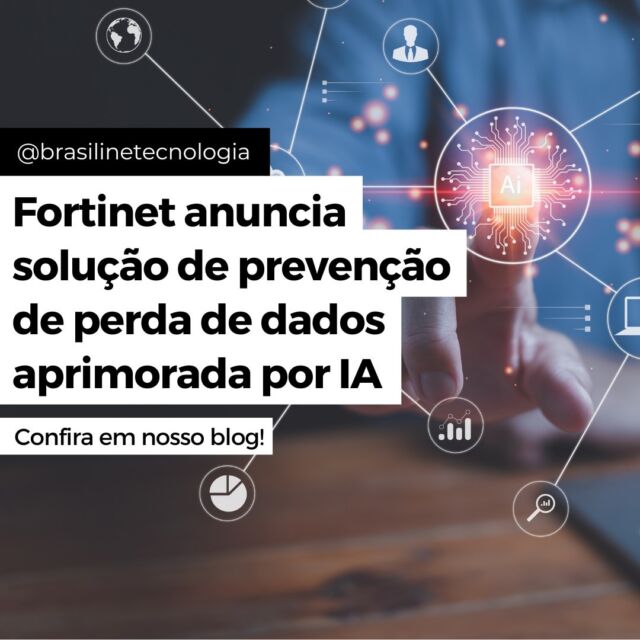 A Fortinet eleva o nível da segurança de dados com o FortiDLP, sua mais nova solução de Prevenção de Perda de Dados, impulsionada pela aquisição da Next DLP. Com integração ao Fortinet Security Fabric, a ferramenta combina inteligência artificial e visibilidade em tempo real para proteger sua empresa contra vazamentos e ameaças internas.🚀 Quer saber mais sobre como o FortiDLP pode transformar a segurança de dados na sua empresa? Confira todos os detalhes no nosso blog e descubra como essa solução inovadora está redefinindo a proteção digital! Link na bio. https://zurl.co/mXT1 #SegurançaDigital #ProteçãoDeDados #Brasiline #Fortinet #SecurityFabric #FortiDLP