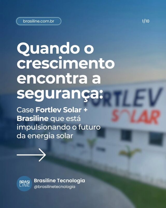 ☀️ Segurança e inovação que impulsionam o futuro da energia solar.A @fortlevsolar, uma das maiores distribuidoras de produtos fotovoltaicos do Brasil, confiou à Brasiline a missão de fortalecer sua segurança digital e garantir eficiência operacional em ritmo de crescimento acelerado.💬 Como destacou Breno Parmejani, Gerente de TI da Fortlev Solar:“A Brasiline trabalha com as melhores soluções de mercado e sempre busca o melhor custo x benefício para nossa empresa.”🔐 Brasiline Tecnologia – impulsionando negócios com segurança e inovação.Acesse e conheça o case: https://zurl.co/jVr9B#CaseDeSucesso #Brasiline #FortlevSolar #Cibersegurança #TransformaçãoDigital #EnergiaSolar #Fortinet #ZTNA #Firewall #SegurançaDigital #TecnologiaQueProtege