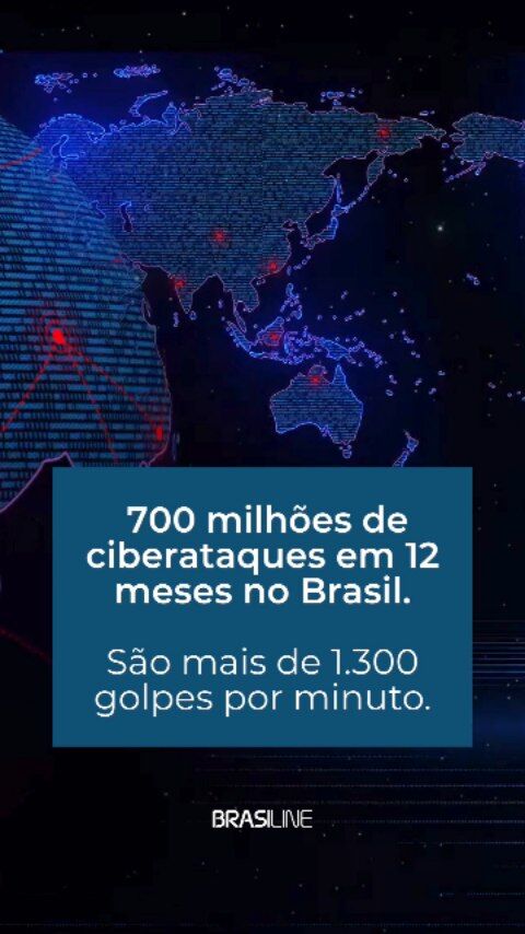 O cenário é claro: os ataques evoluíram e continuam acelerando. 🚨Com milhões de tentativas acontecendo todos os dias, manter a segurança apenas com estrutura interna já não é suficiente para muitas empresas. 𝐅𝐚𝐥𝐭𝐚 𝐞𝐬𝐜𝐚𝐥𝐚, 𝐯𝐢𝐬𝐢𝐛𝐢𝐥𝐢𝐝𝐚𝐝𝐞 𝐞 𝐫𝐞𝐬𝐩𝐨𝐬𝐭𝐚 𝐞𝐦 𝐭𝐞𝐦𝐩𝐨 𝐫𝐞𝐚𝐥.É por isso que o modelo de MSS vem crescendo: ele combina especialistas, tecnologia avançada e monitoramento contínuo para proteger o negócio de ponta a ponta.Quer entender como fortalecer sua estratégia sem aumentar a complexidade?Acesse nosso site e saiba mais sobre o 𝐌𝐒𝐒 𝐝𝐚 𝐁𝐫𝐚𝐬𝐢𝐥𝐢𝐧𝐞: https://zurl.co/DSuax#ServiçosGerenciados #SegurançaDigital #MSS #SOC #Brasiline