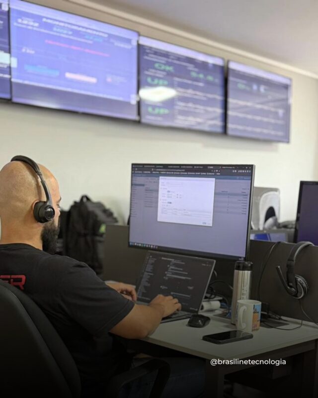 🌐🔐 Nossa missão é transformar o mundo digital em um lugar mais seguro!🚀 Fortaleça sua jornada digital com quem entende de cibersegurança: brasiline.com.br#SOC360 #SegurançaDigital #ProteçãoDeDados #Brasiline #Monitoramento24x7