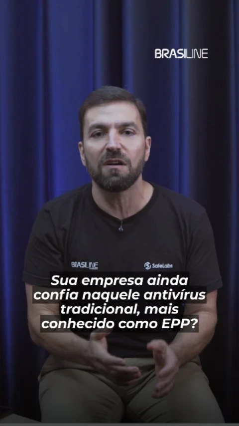 𝐕𝐨𝐜ê 𝐚𝐢𝐧𝐝𝐚 𝐜𝐨𝐧𝐟𝐢𝐚 𝐚𝐩𝐞𝐧𝐚𝐬 𝐧𝐨 𝐚𝐧𝐭𝐢𝐯í𝐫𝐮𝐬 𝐭𝐫𝐚𝐝𝐢𝐜𝐢𝐨𝐧𝐚𝐥? Ele já não é suficiente para enfrentar as ameaças atuais.Neste vídeo, Clerio Almeida, CEO da Brasiline, explica por que o 𝐄𝐃𝐑 é a evolução da proteção de endpoints, combinando detecção, resposta e monitoramento contínuo para reduzir riscos e fortalecer a segurança da sua empresa.🔗 Fale com nossos especialistas e veja como podemos ajudar a proteger o seu ambiente tecnológico: brasiline.com.br#Cibersegurança #EDR #SegurançaDigital #EndpointProtection #Brasiline